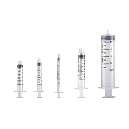 disposable syringes