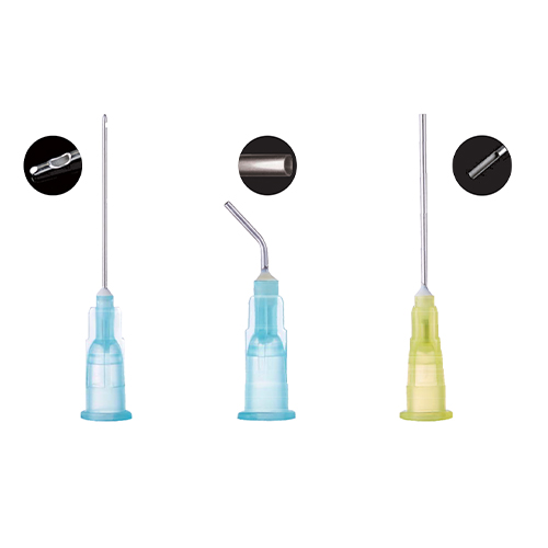 Irrigation needles
