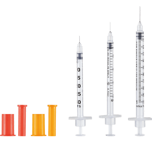 insulin syringe