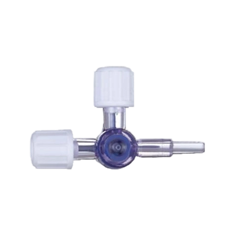 Disposable Three-way Infusion Valve