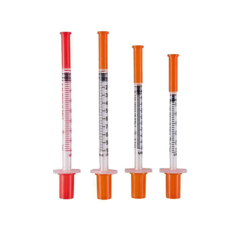 Disposable Insulin Syringe
